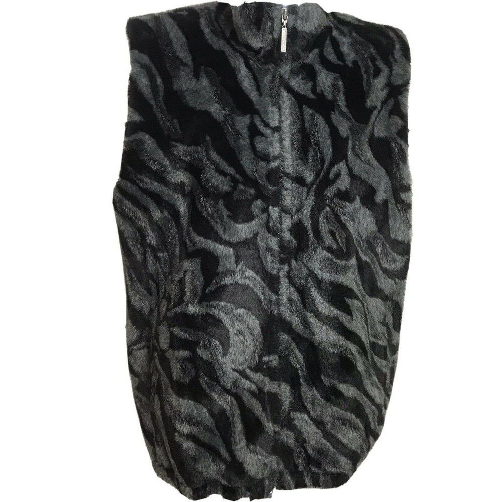 Duffel Outdoor Vintage Faux Fur Vest